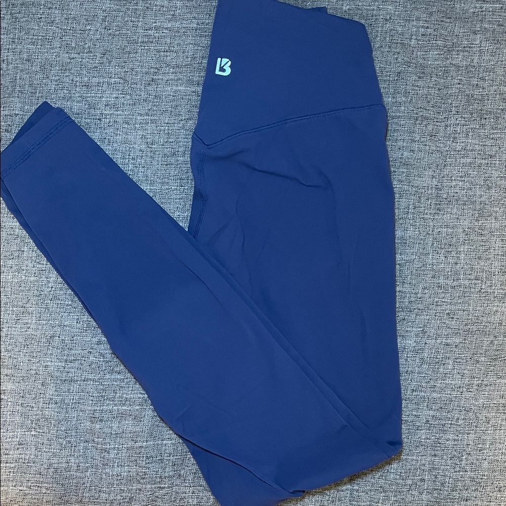 Buffbunny Rosa Leggings - Navy Blue